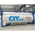 2015 kryogener LNG Lox Lin Lar Lco2 Tankcontainer mit ASME